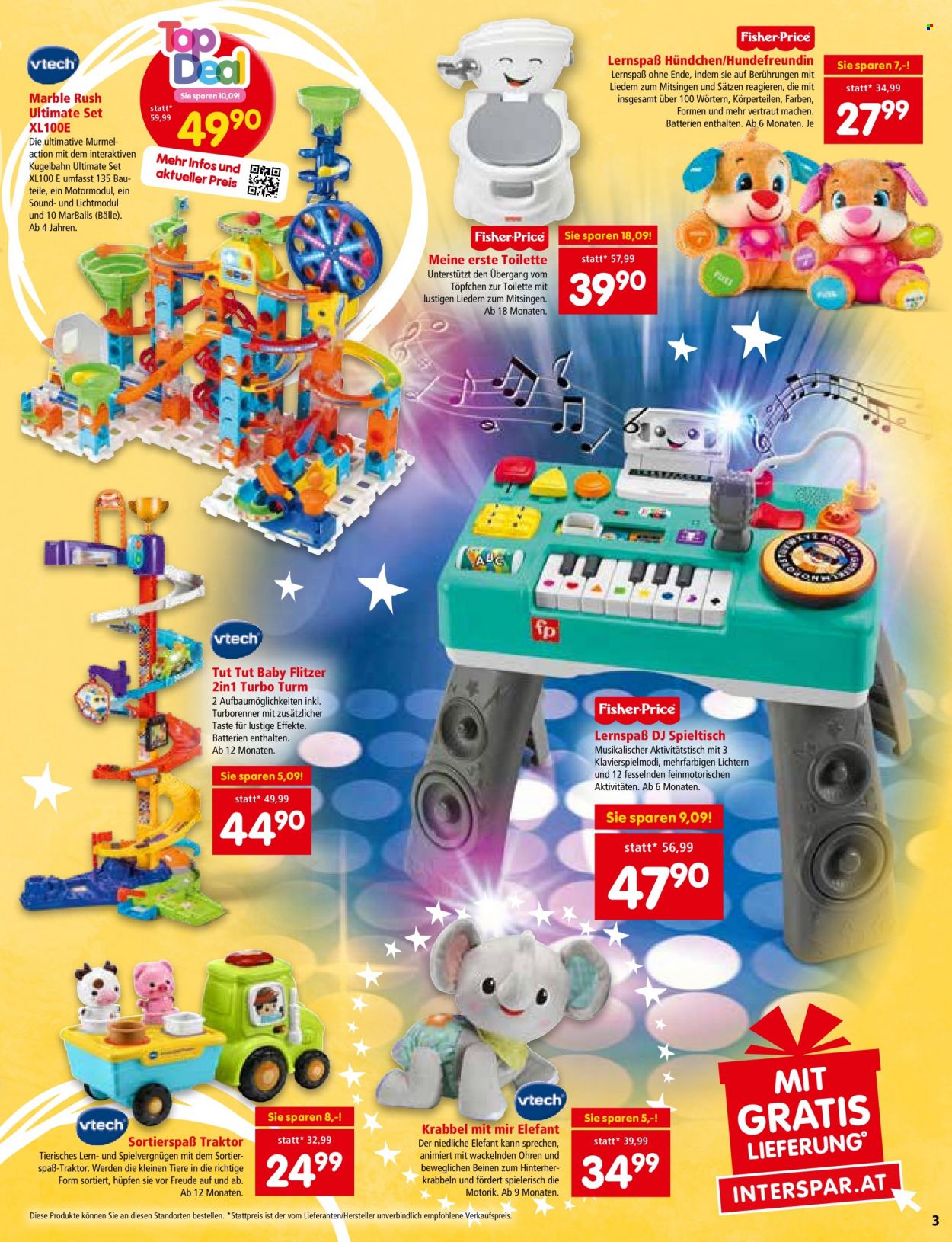 Angebote INTERSPAR - 2.11.2023 - 24.12.2023. Seite 3