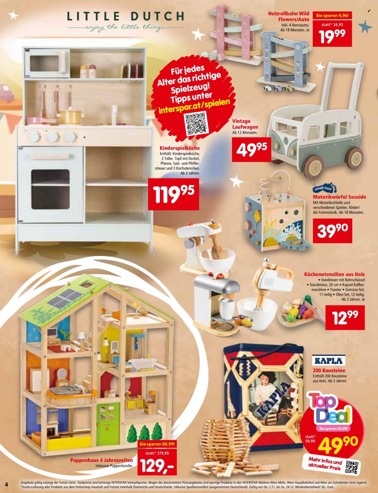 Angebote INTERSPAR - 2.11.2023 - 24.12.2023. Seite 4
