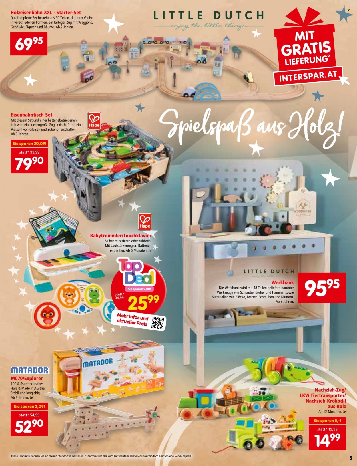 Angebote INTERSPAR - 2.11.2023 - 24.12.2023. Seite 5