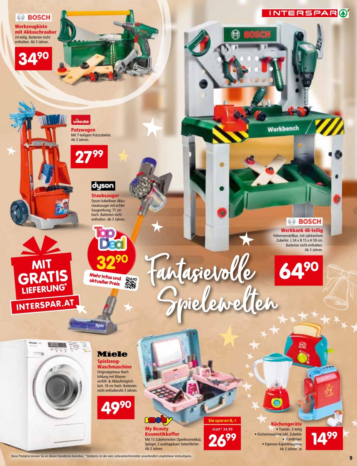 Angebote INTERSPAR - 2.11.2023 - 24.12.2023. Seite 9