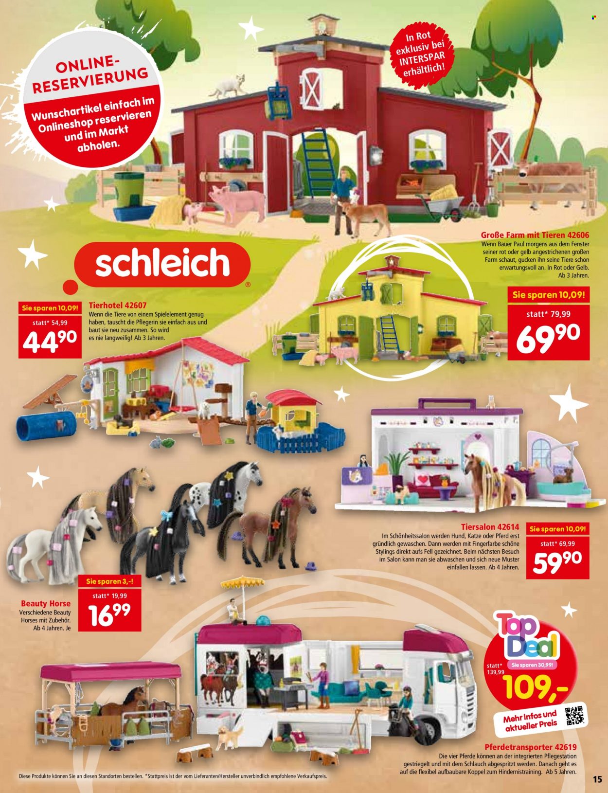 Angebote INTERSPAR - 2.11.2023 - 24.12.2023. Seite 15