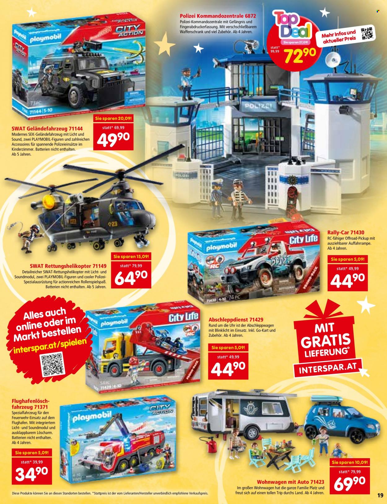 Angebote INTERSPAR - 2.11.2023 - 24.12.2023. Seite 19