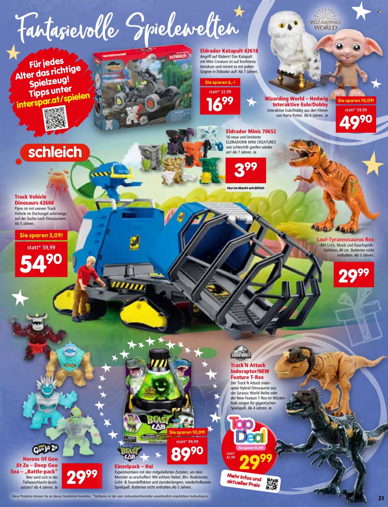 Angebote INTERSPAR - 2.11.2023 - 24.12.2023. Seite 21
