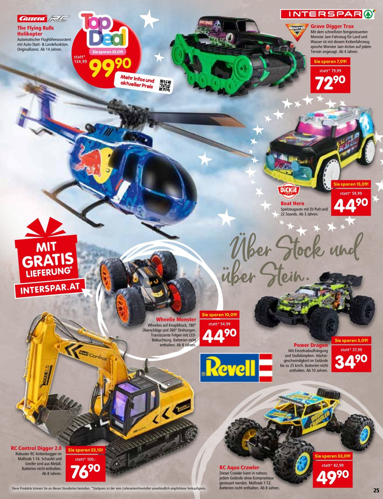 Angebote INTERSPAR - 2.11.2023 - 24.12.2023. Seite 25