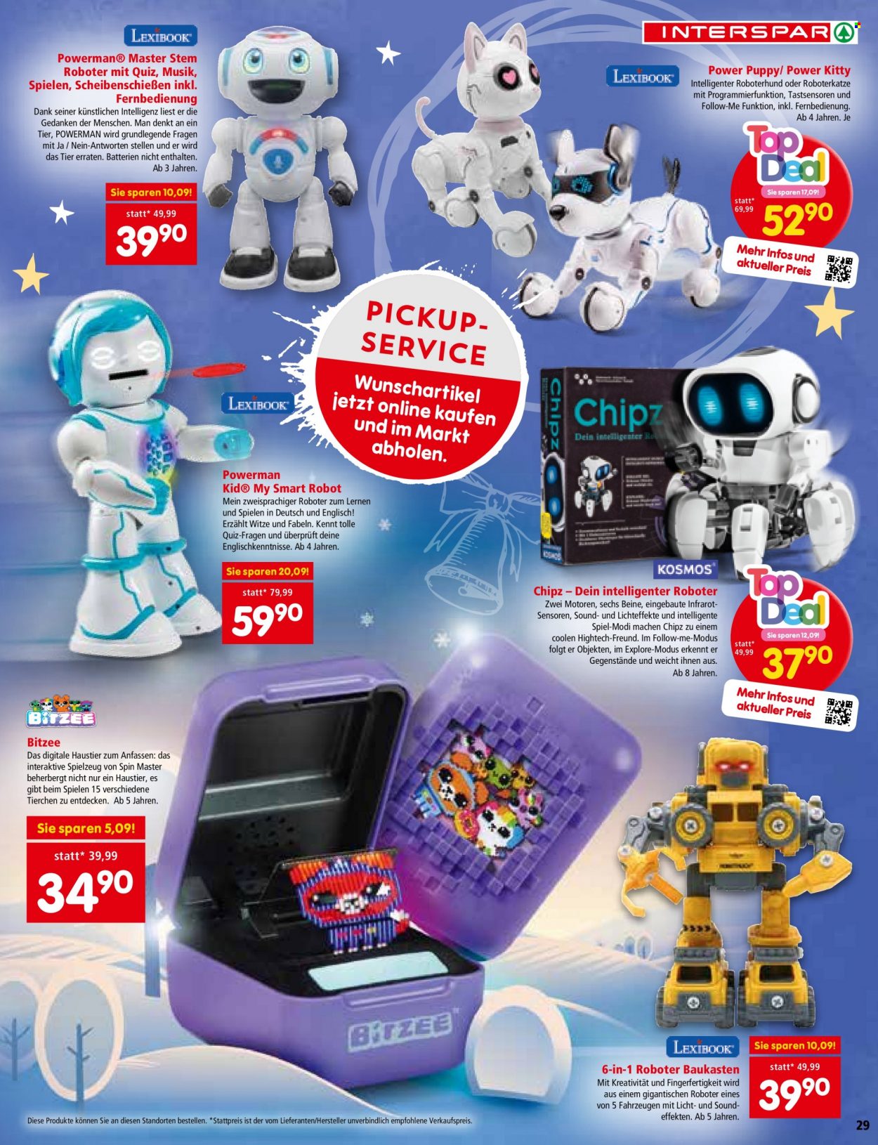 Angebote INTERSPAR - 2.11.2023 - 24.12.2023. Seite 29
