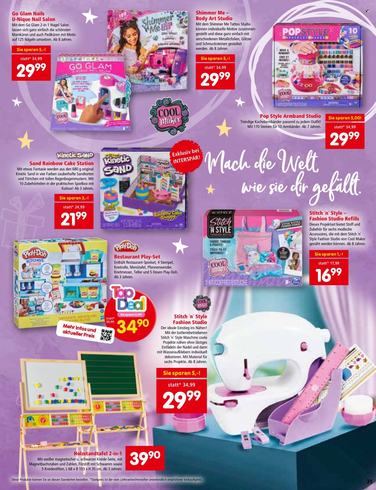 Angebote INTERSPAR - 2.11.2023 - 24.12.2023. Seite 31