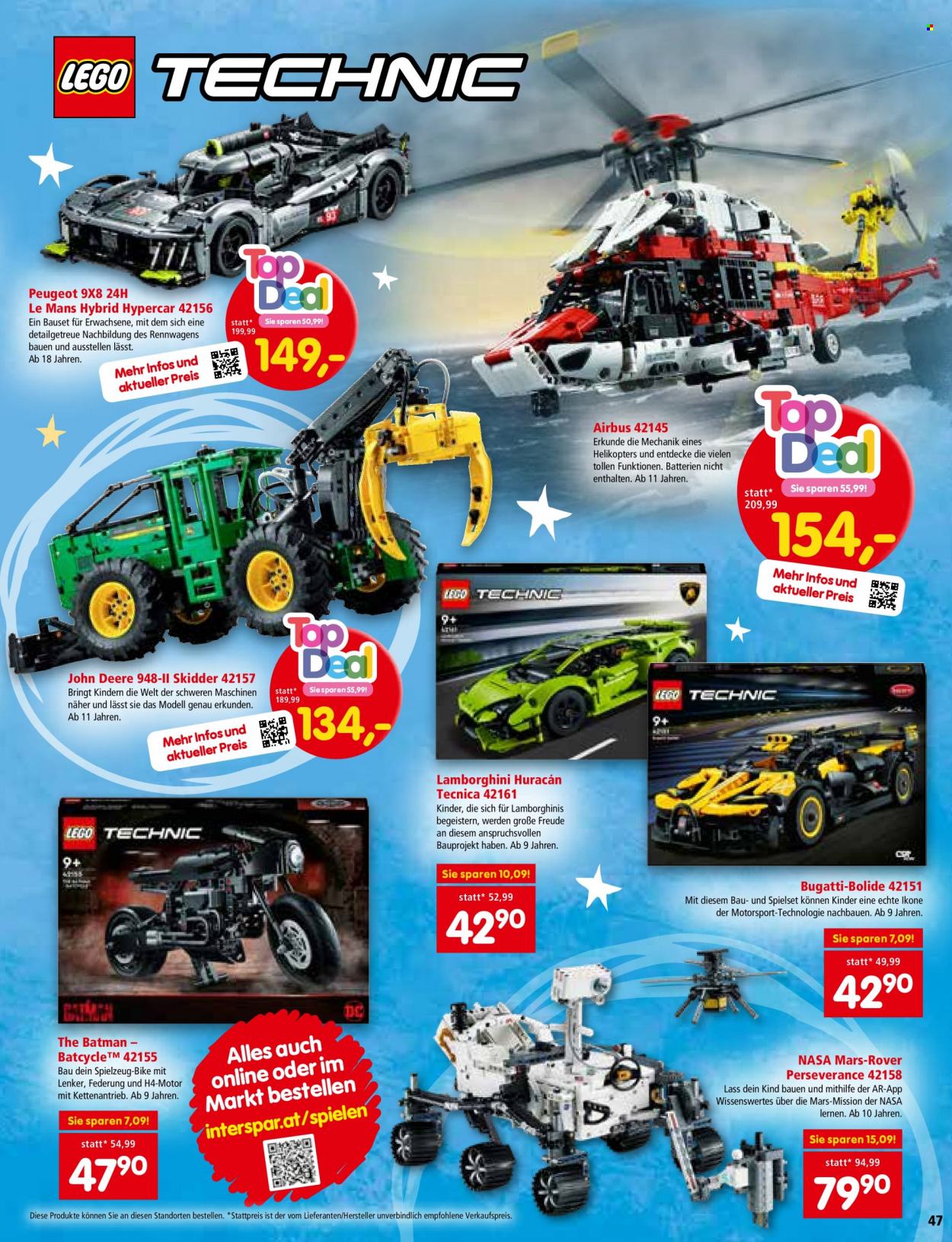 Angebote INTERSPAR - 2.11.2023 - 24.12.2023. Seite 47