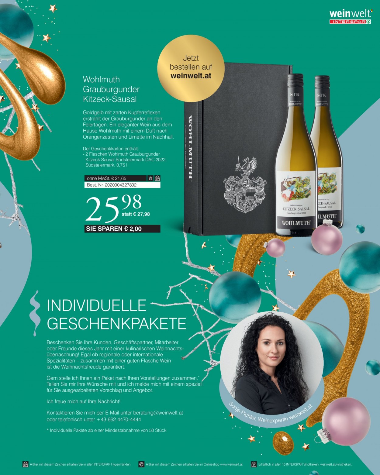 Angebote INTERSPAR - 2.11.2023 - 8.1.2024. Seite 7