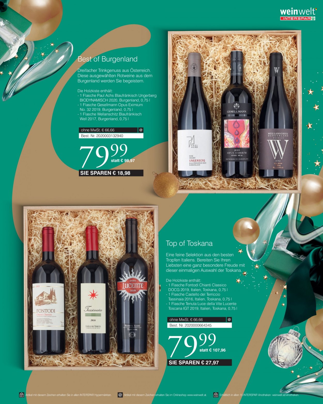 Angebote INTERSPAR - 2.11.2023 - 8.1.2024. Seite 13