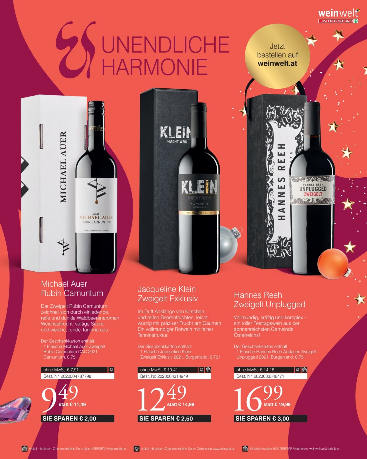 Angebote INTERSPAR - 2.11.2023 - 8.1.2024. Seite 23