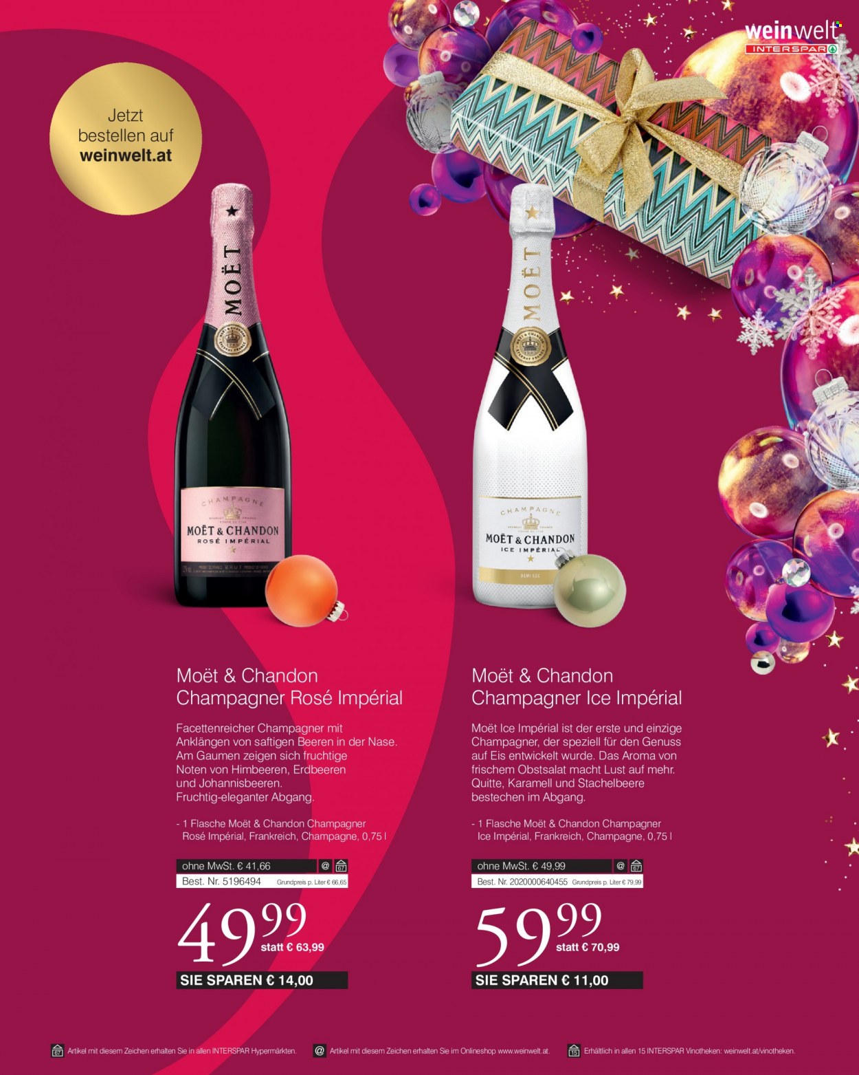Angebote INTERSPAR - 2.11.2023 - 8.1.2024. Seite 31