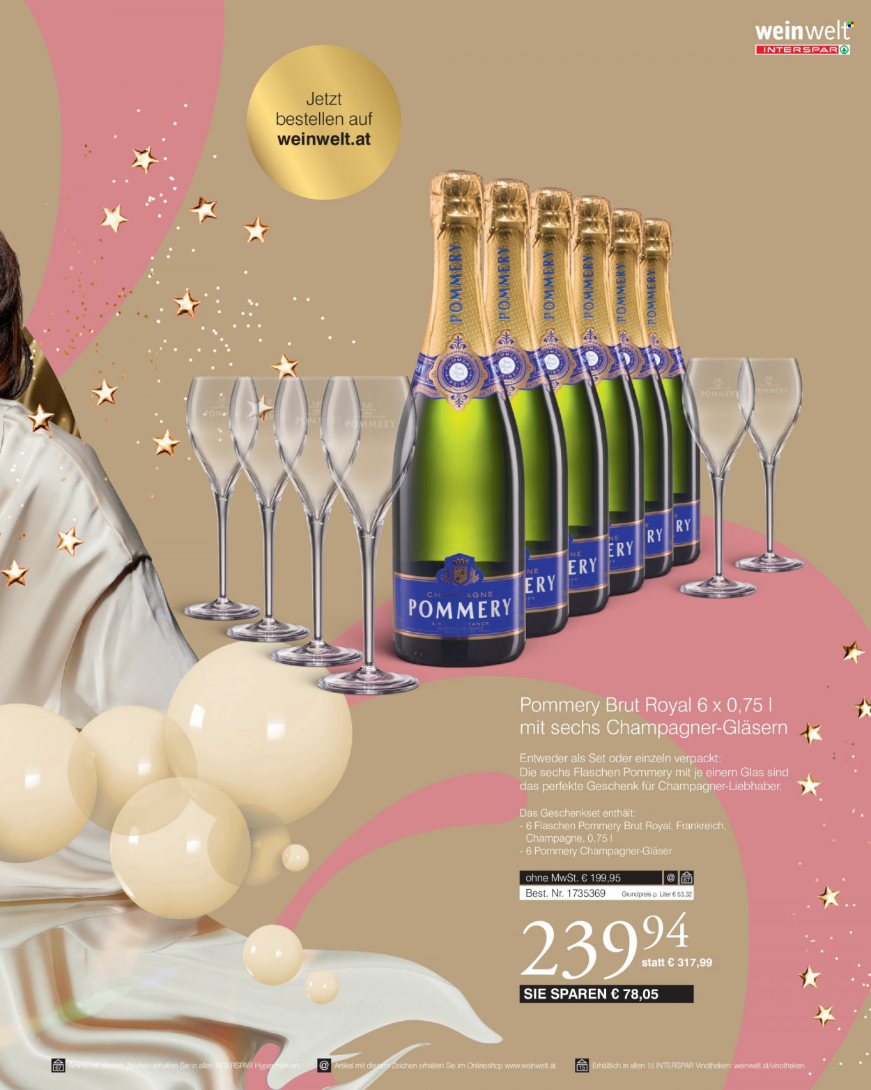 Angebote INTERSPAR - 2.11.2023 - 8.1.2024. Seite 33