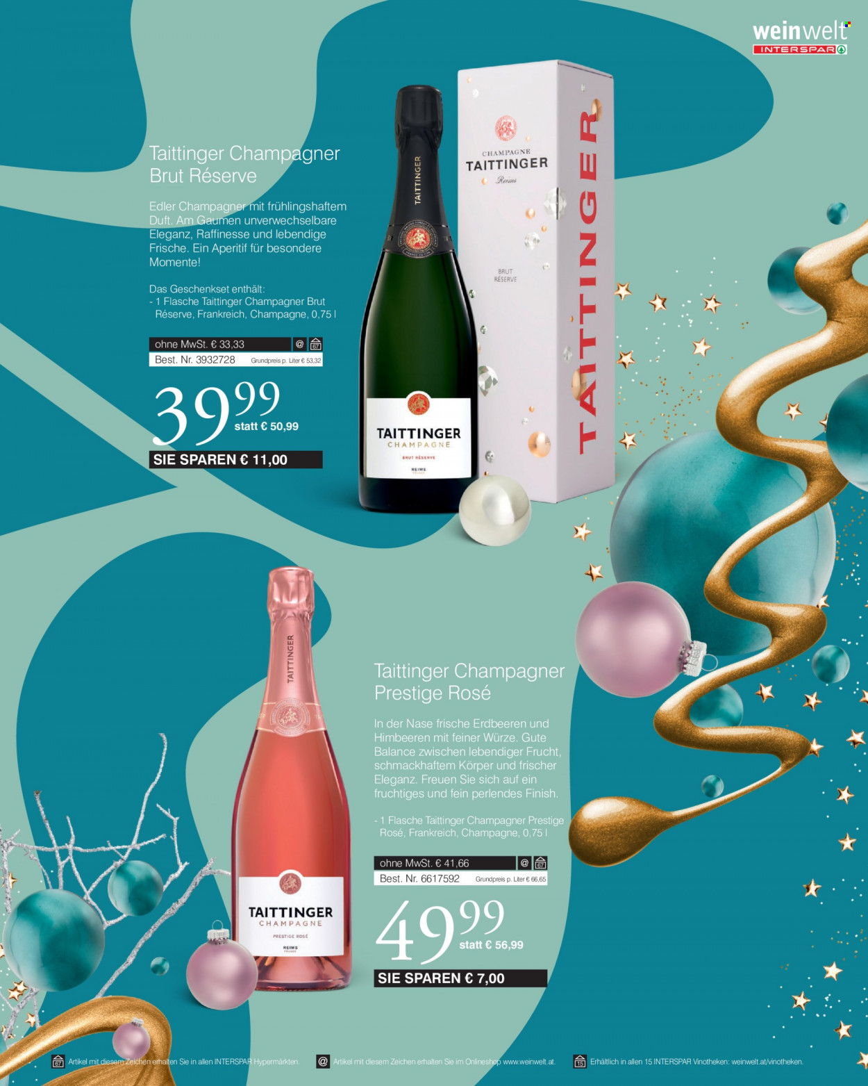 Angebote INTERSPAR - 2.11.2023 - 8.1.2024. Seite 35