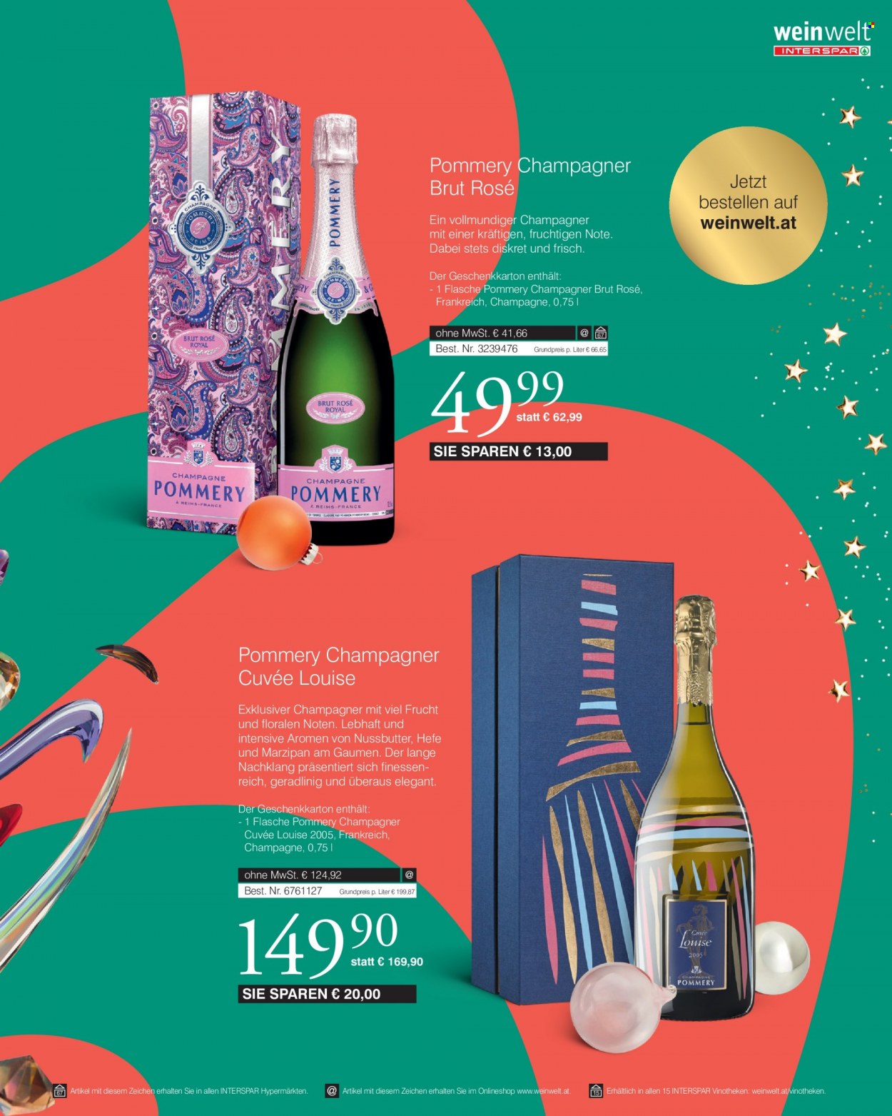 Angebote INTERSPAR - 2.11.2023 - 8.1.2024. Seite 37