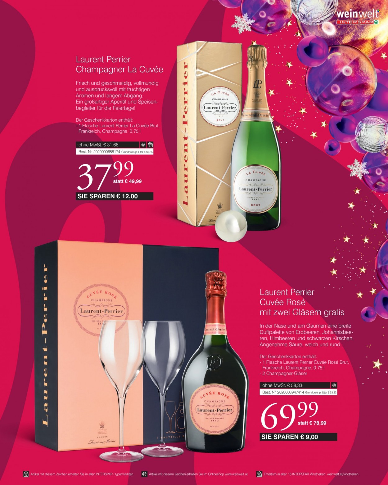 Angebote INTERSPAR - 2.11.2023 - 8.1.2024. Seite 39