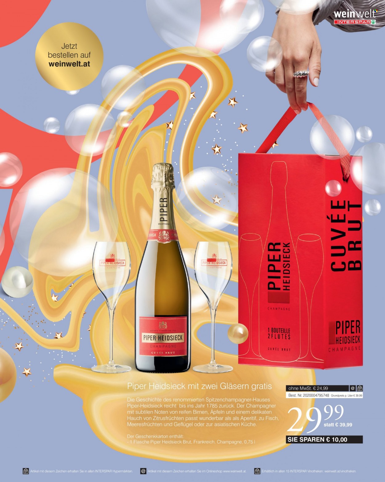 Angebote INTERSPAR - 2.11.2023 - 8.1.2024. Seite 43