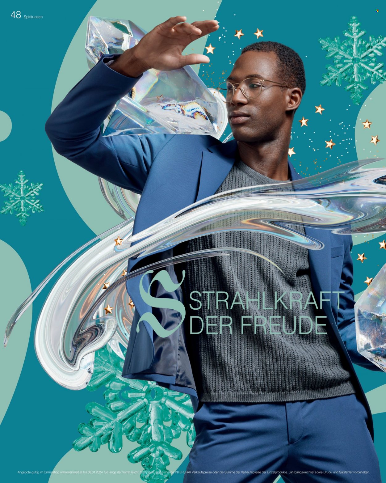 Angebote INTERSPAR - 2.11.2023 - 8.1.2024. Seite 48