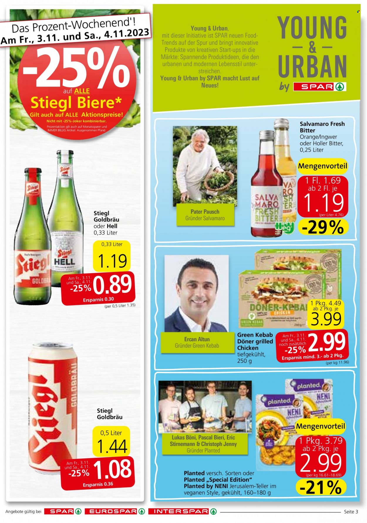 Angebote SPAR - 2.11.2023 - 8.11.2023. Seite 3