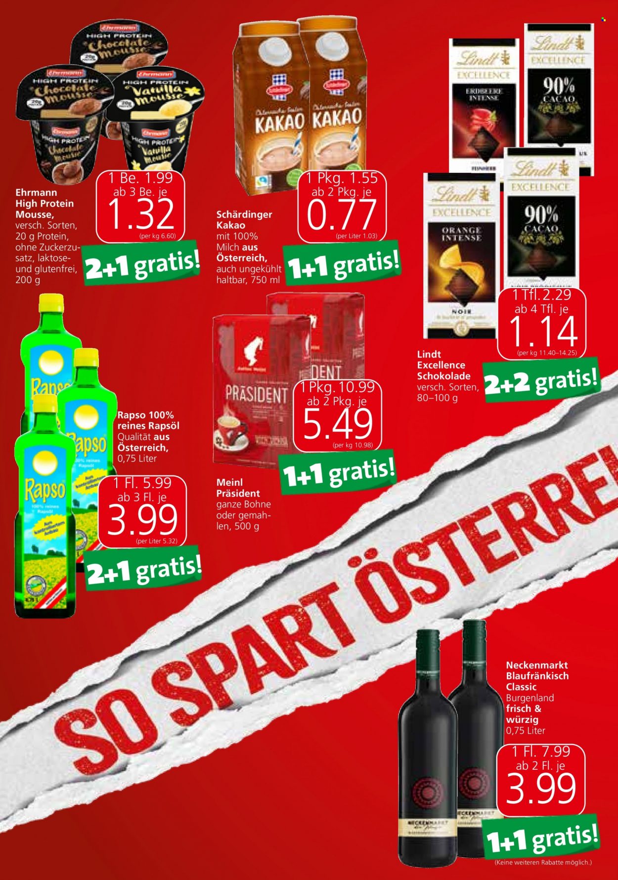 Angebote SPAR - 2.11.2023 - 8.11.2023. Seite 4