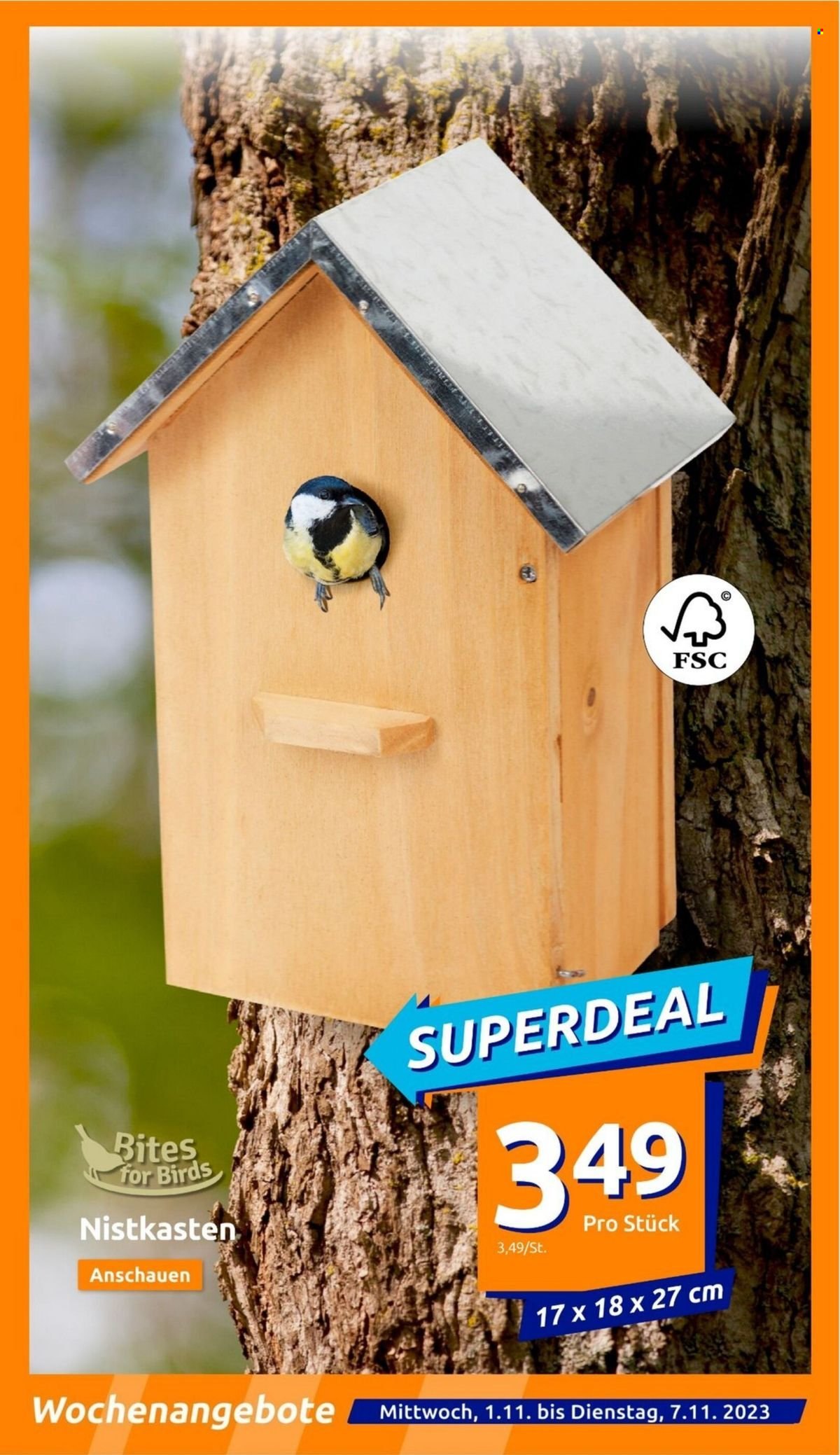 Angebote Action - 1.11.2023 - 7.11.2023. Seite 19