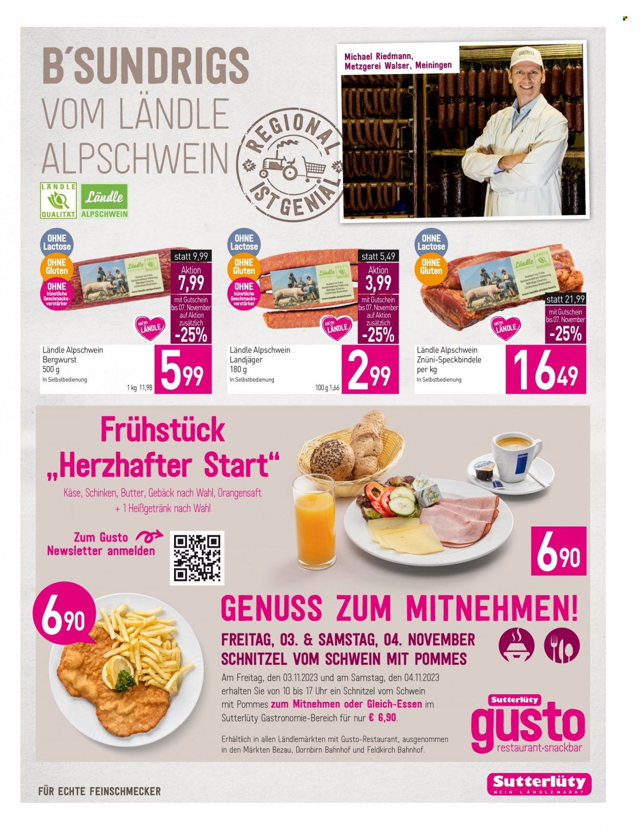 Angebote Sutterlüty - 2.11.2023 - 8.11.2023. Seite 9