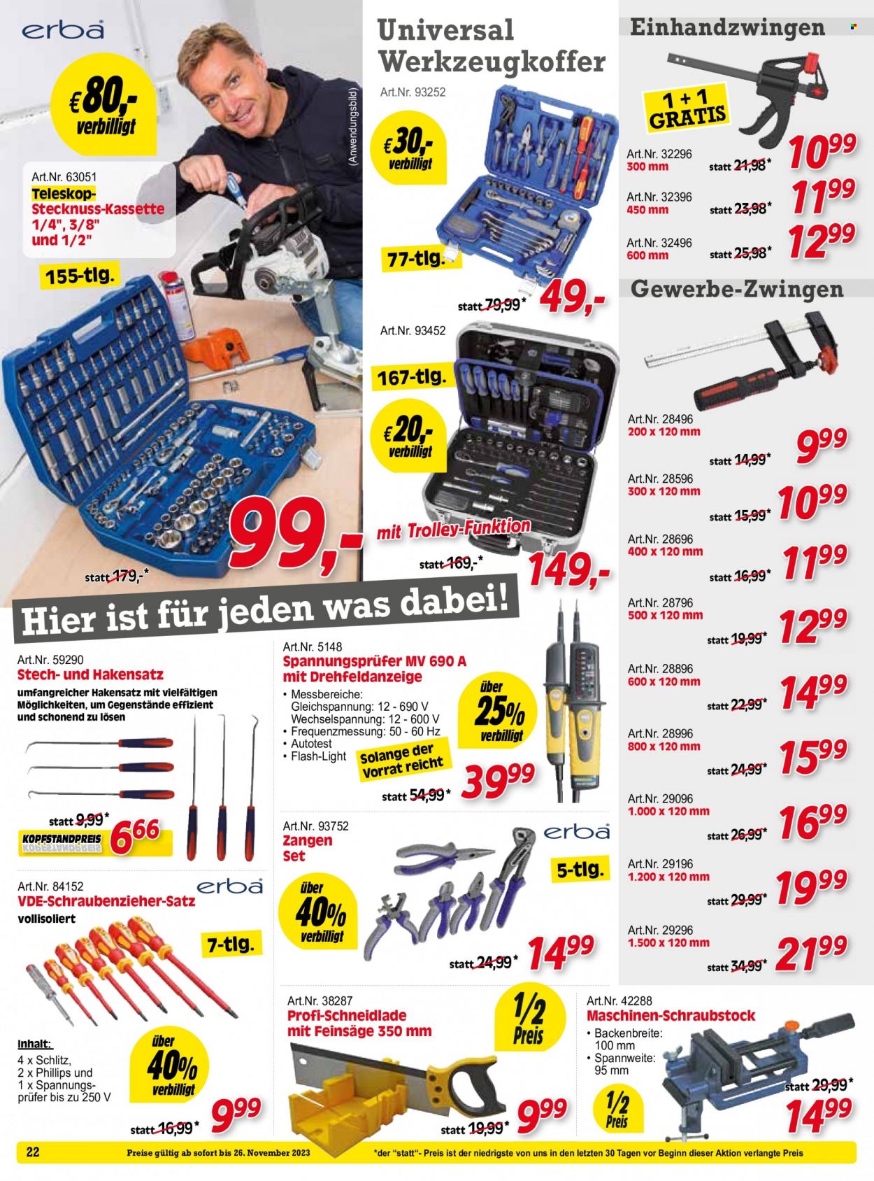 Angebote Zgonc - 1.11.2023 - 30.11.2023. Seite 22