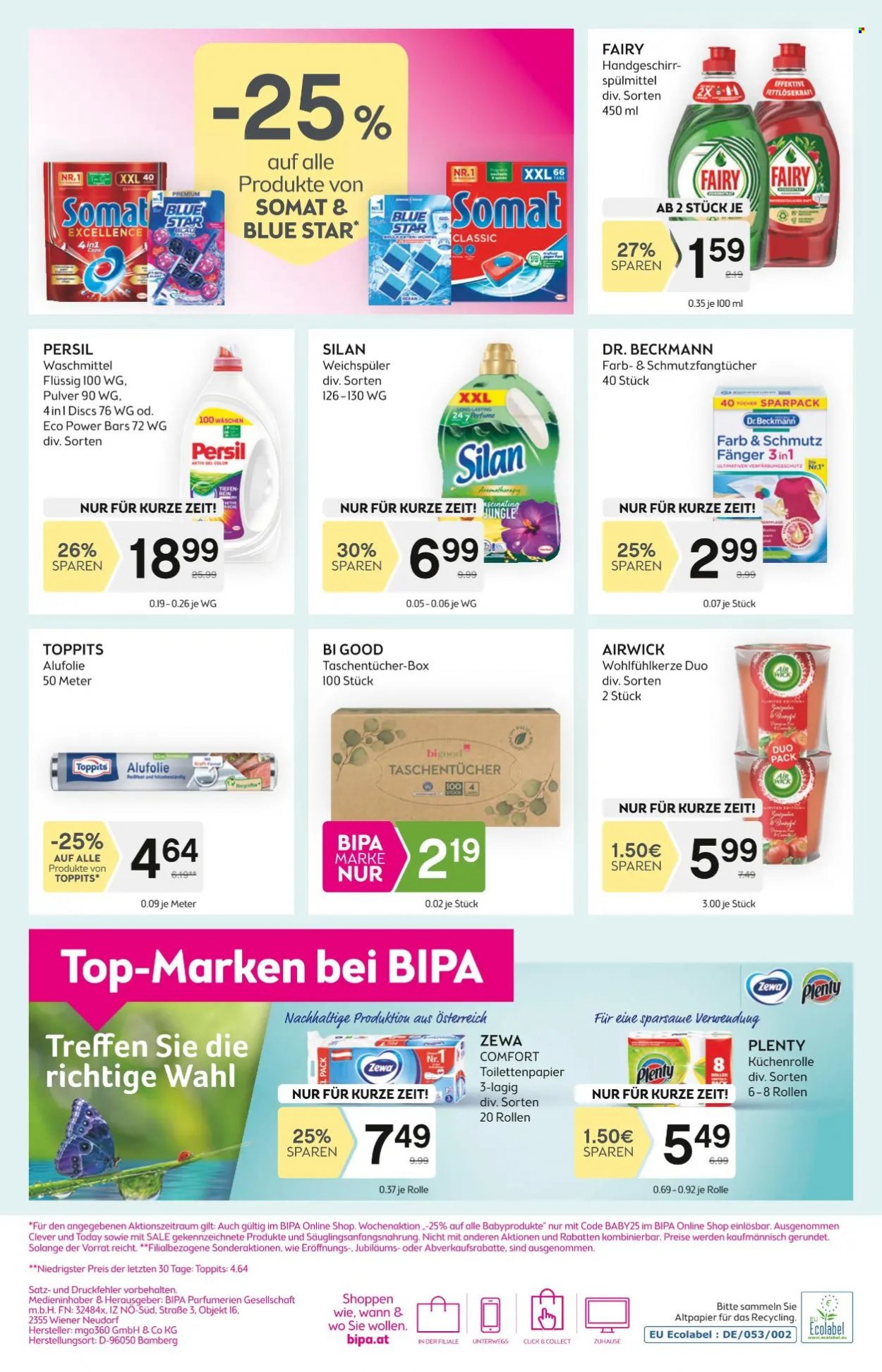 Angebote Bipa - 2.11.2023 - 15.11.2023. Seite 12