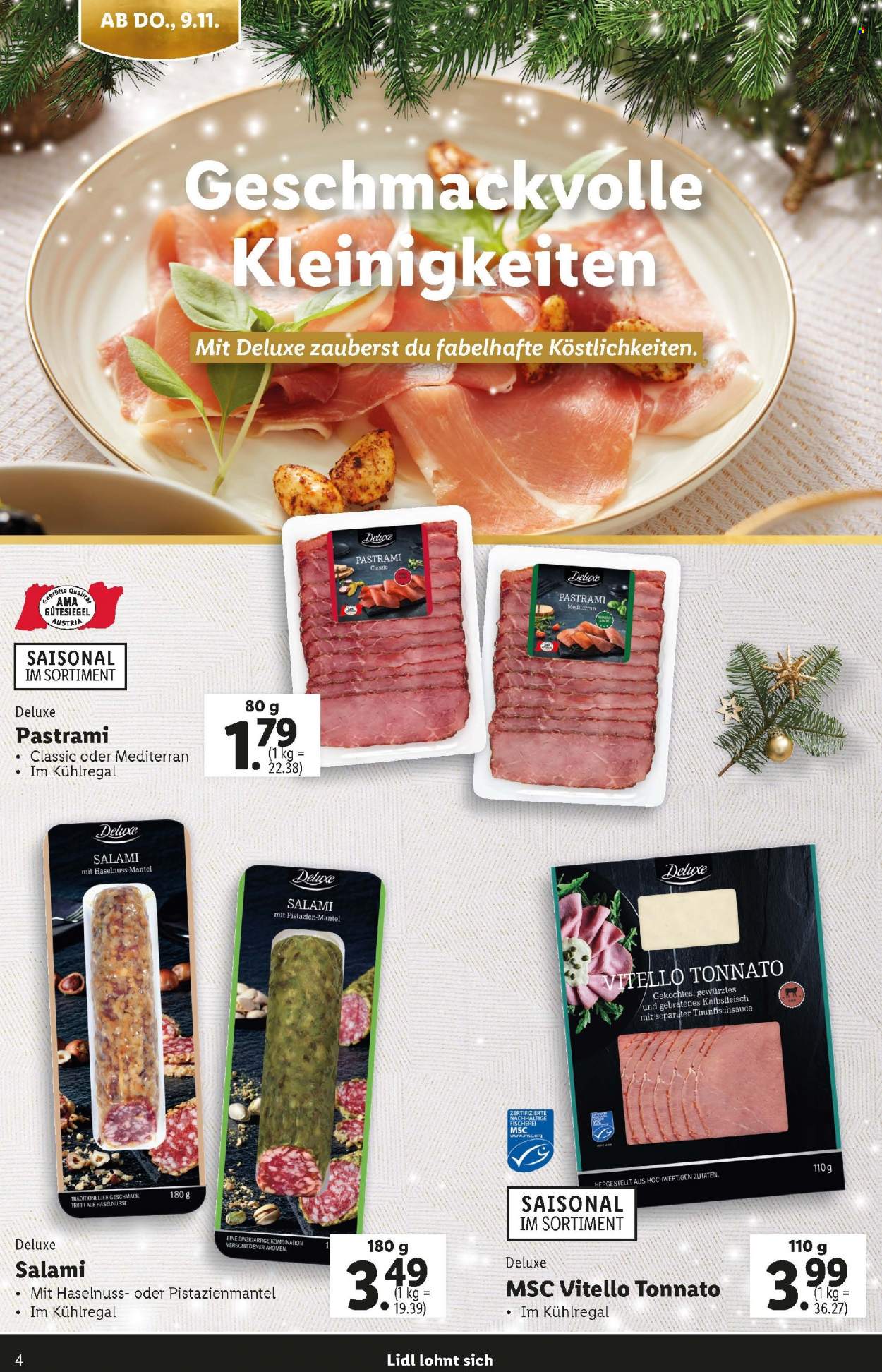Angebote Lidl - 5.11.2023 - 30.12.2023. Seite 4