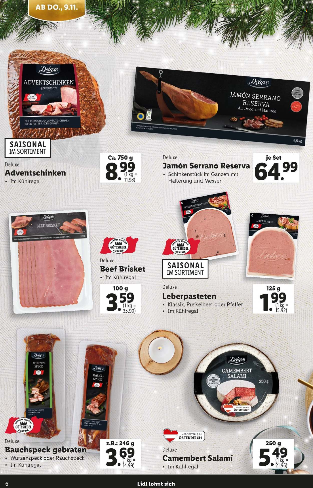 Angebote Lidl - 5.11.2023 - 30.12.2023. Seite 6