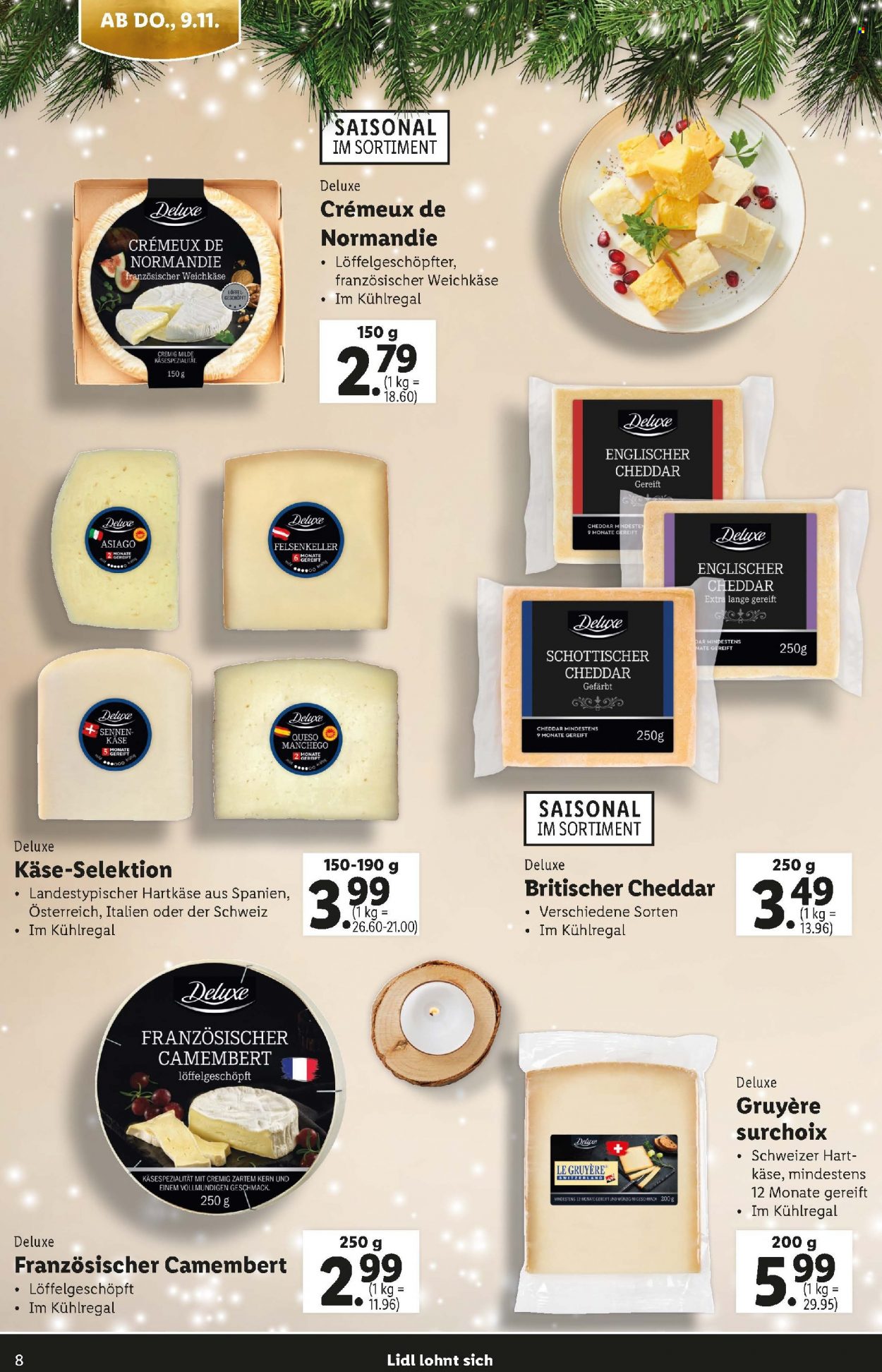 Angebote Lidl - 5.11.2023 - 30.12.2023. Seite 8