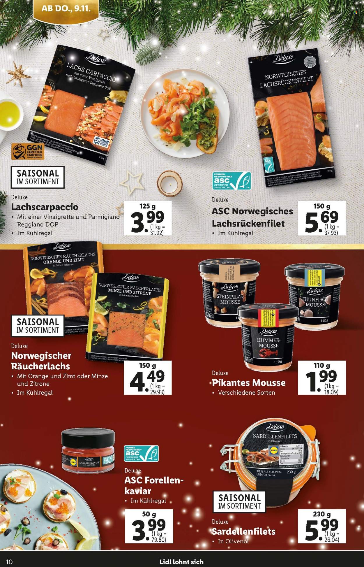 Angebote Lidl - 5.11.2023 - 30.12.2023. Seite 10