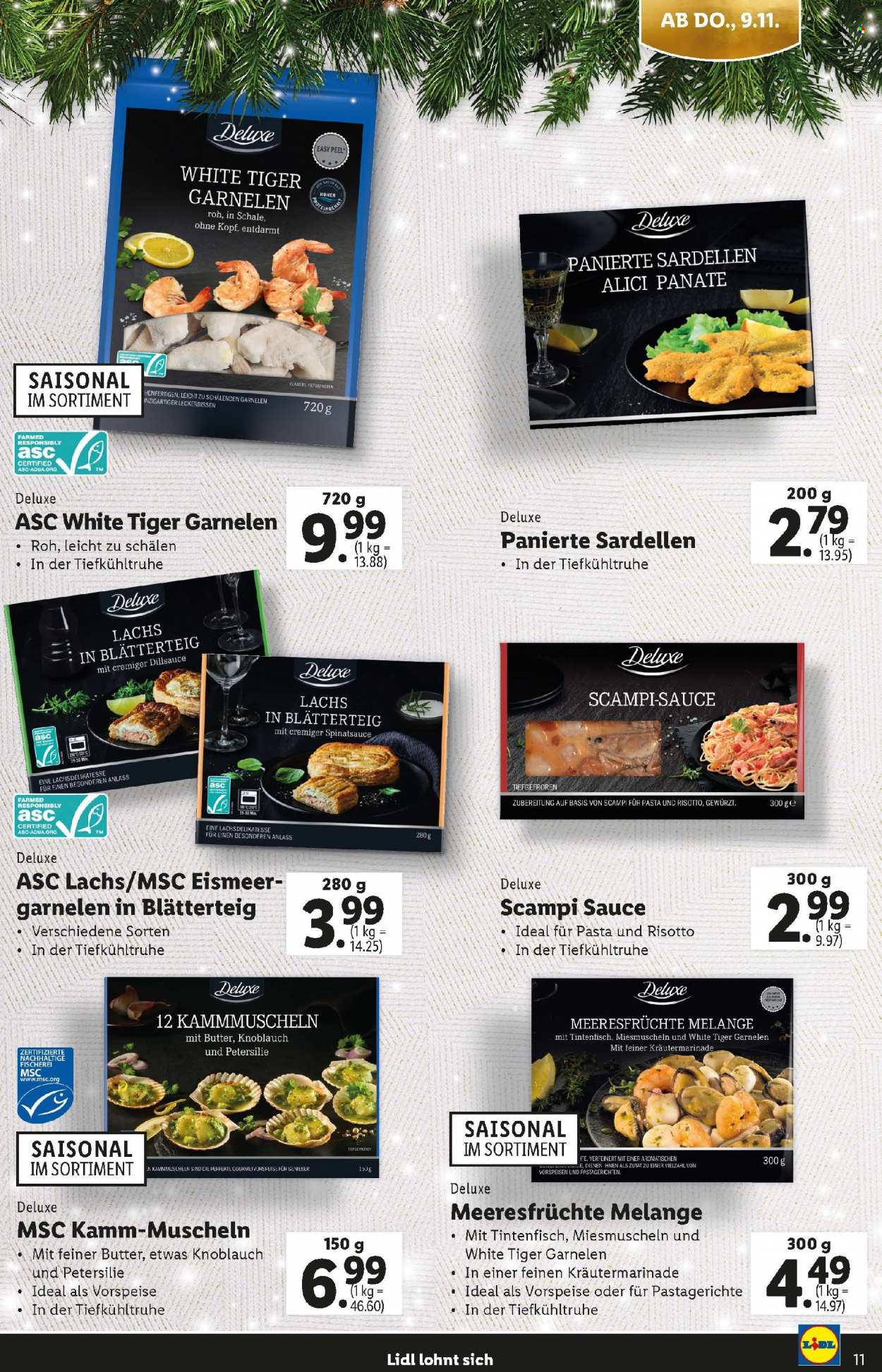 Angebote Lidl - 5.11.2023 - 30.12.2023. Seite 11