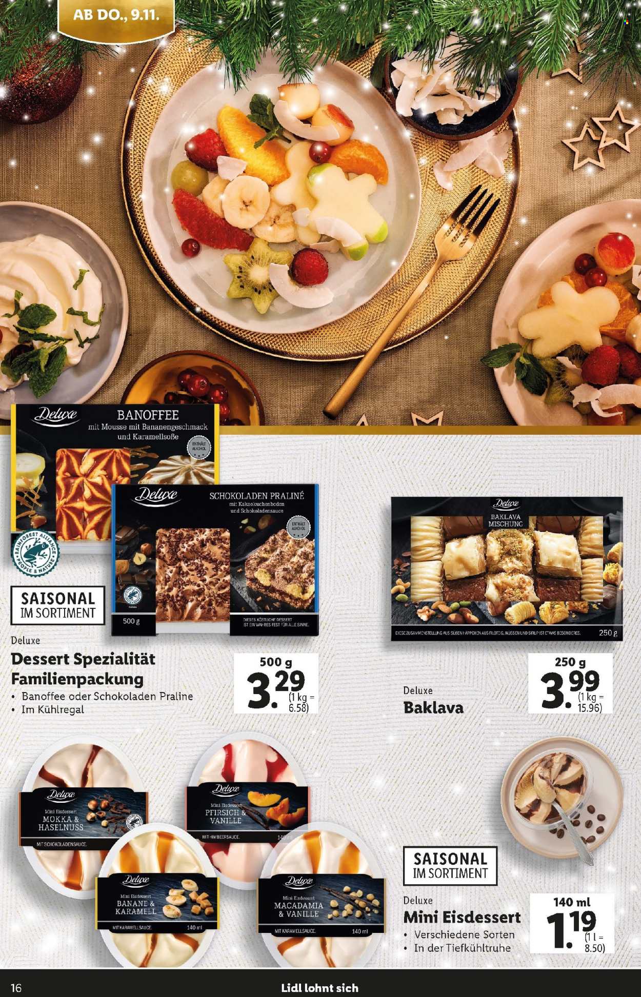 Angebote Lidl - 5.11.2023 - 30.12.2023. Seite 16