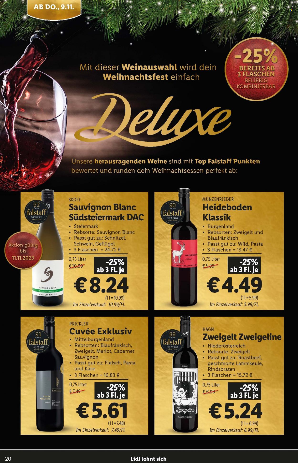 Angebote Lidl - 5.11.2023 - 30.12.2023. Seite 20