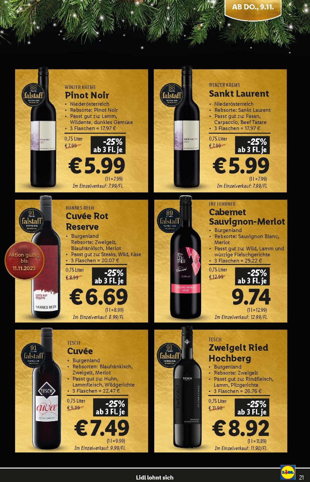 Angebote Lidl - 5.11.2023 - 30.12.2023. Seite 21