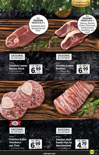 thumbnail - Deluxe Frisches Lammkeulen Steak