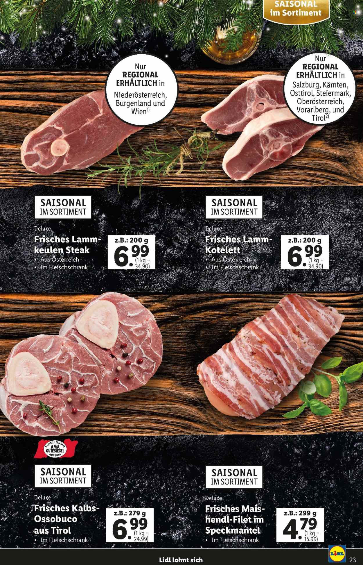 Angebote Lidl - 5.11.2023 - 30.12.2023. Seite 23