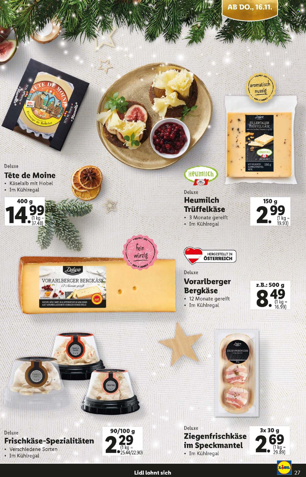 Angebote Lidl - 5.11.2023 - 30.12.2023. Seite 27