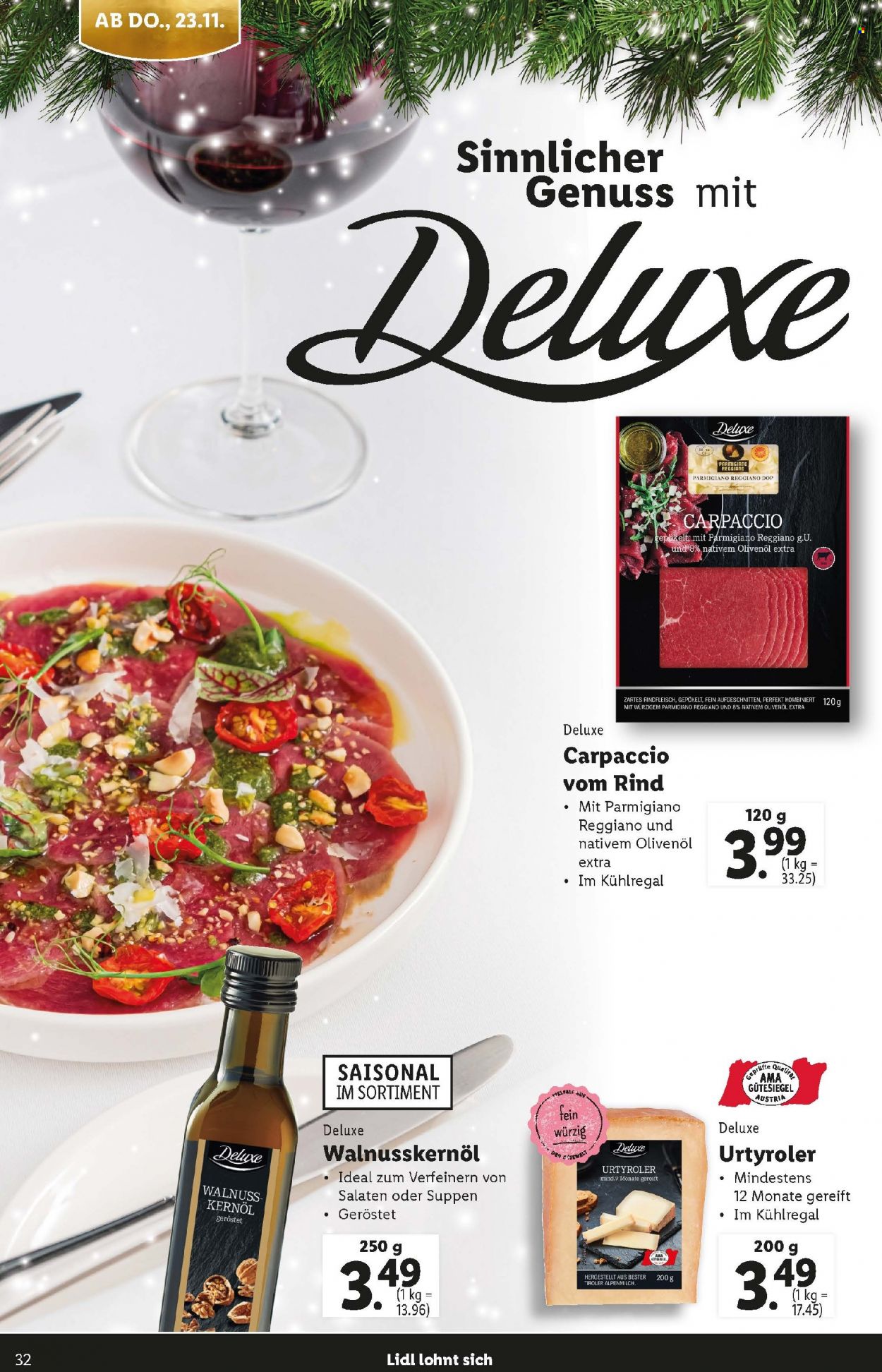 Angebote Lidl - 5.11.2023 - 30.12.2023. Seite 32