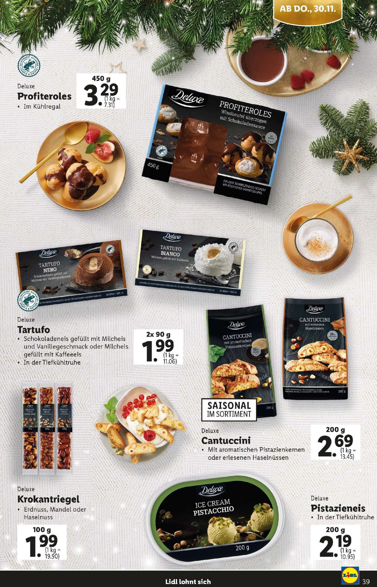Angebote Lidl - 5.11.2023 - 30.12.2023. Seite 39