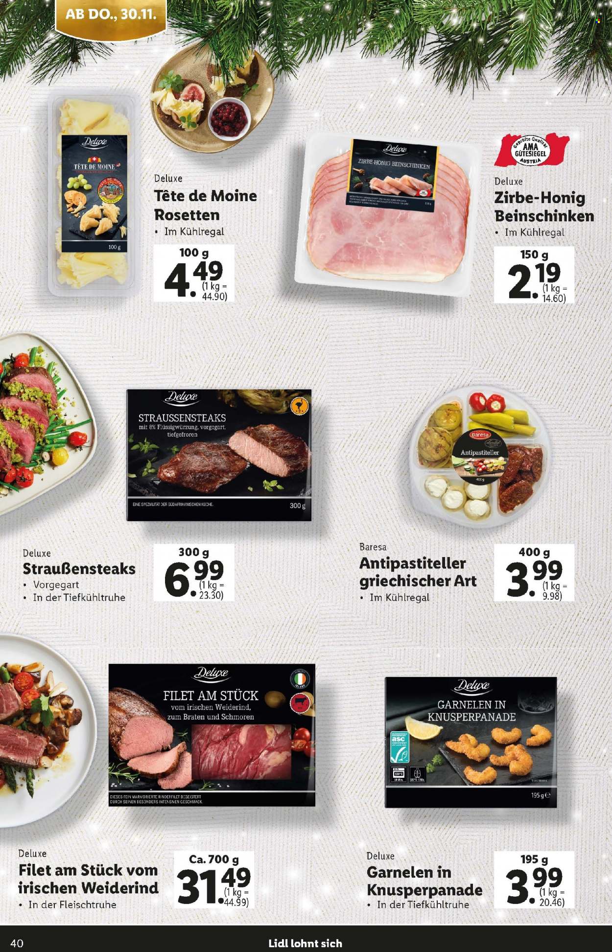 Angebote Lidl - 5.11.2023 - 30.12.2023. Seite 40