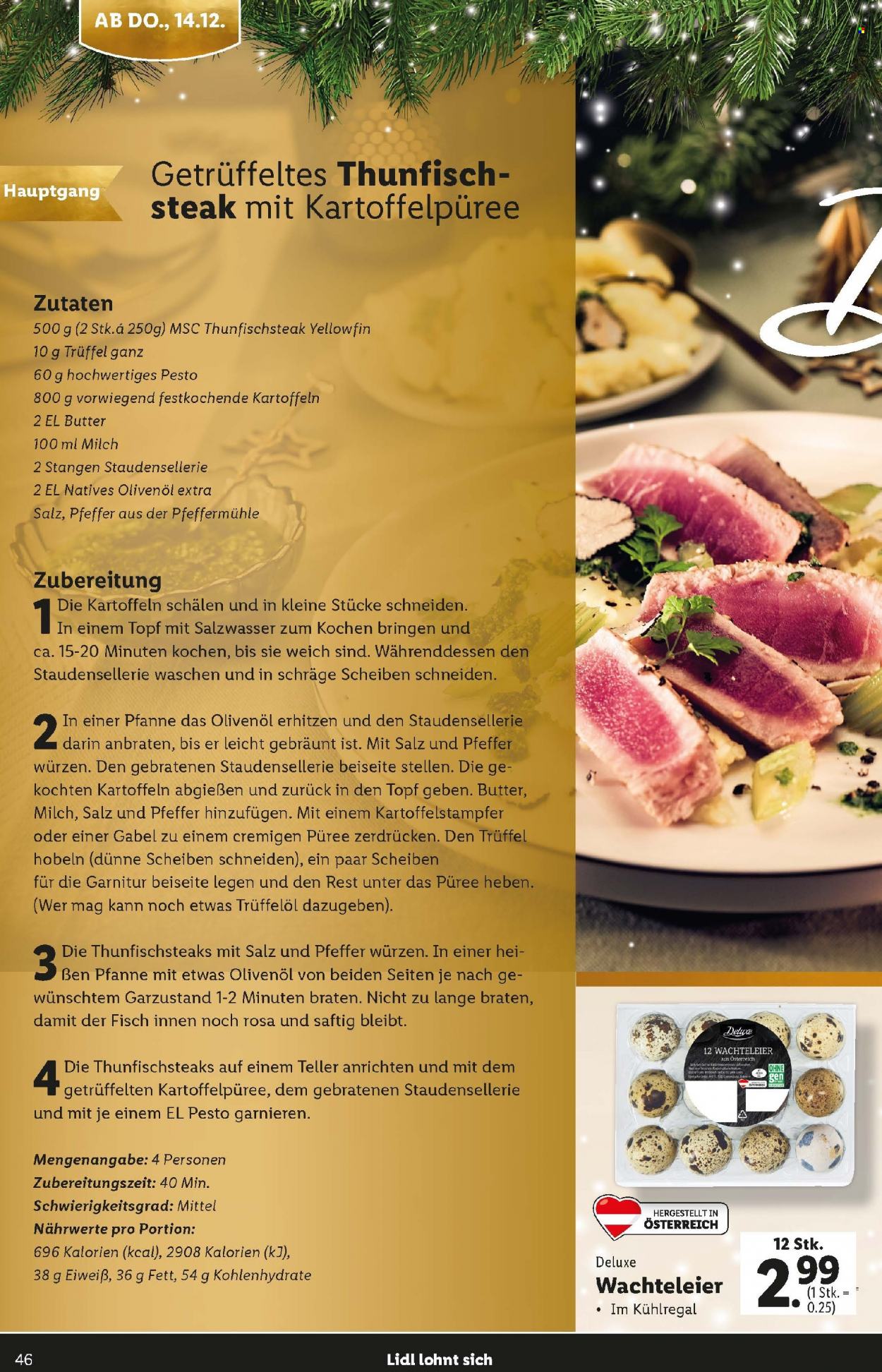Angebote Lidl - 5.11.2023 - 30.12.2023. Seite 46