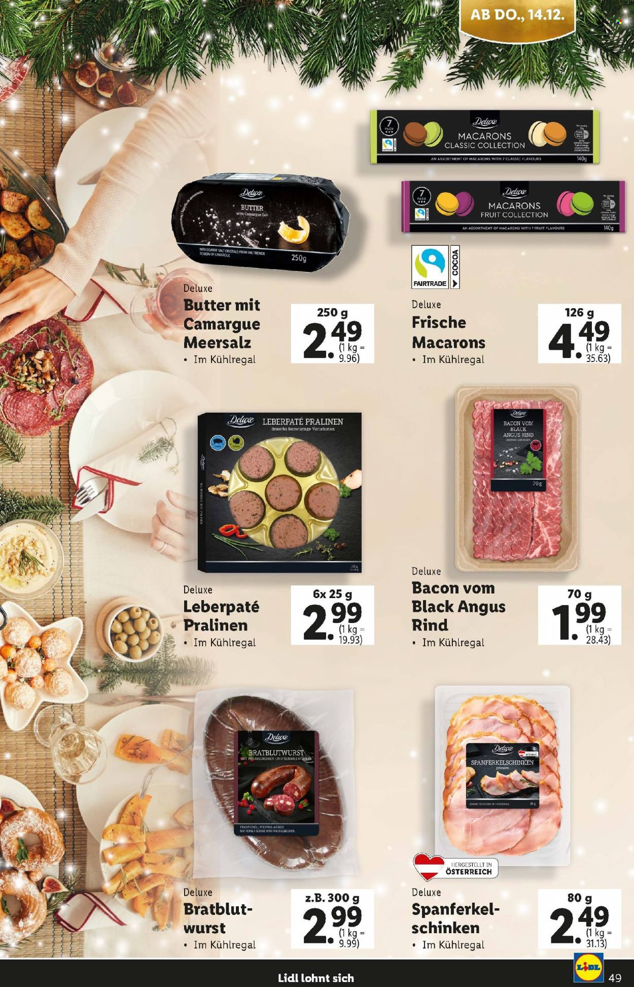 Angebote Lidl - 5.11.2023 - 30.12.2023. Seite 49