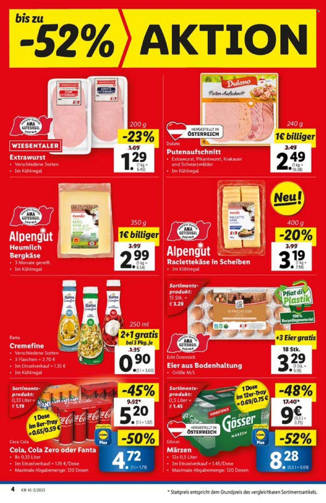 Angebote Lidl - 9.11.2023 - 15.11.2023. Seite 4