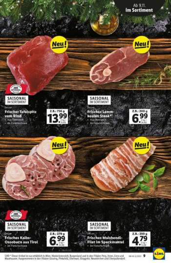 thumbnail - Deluxe Frisches Lamm Steak keulen