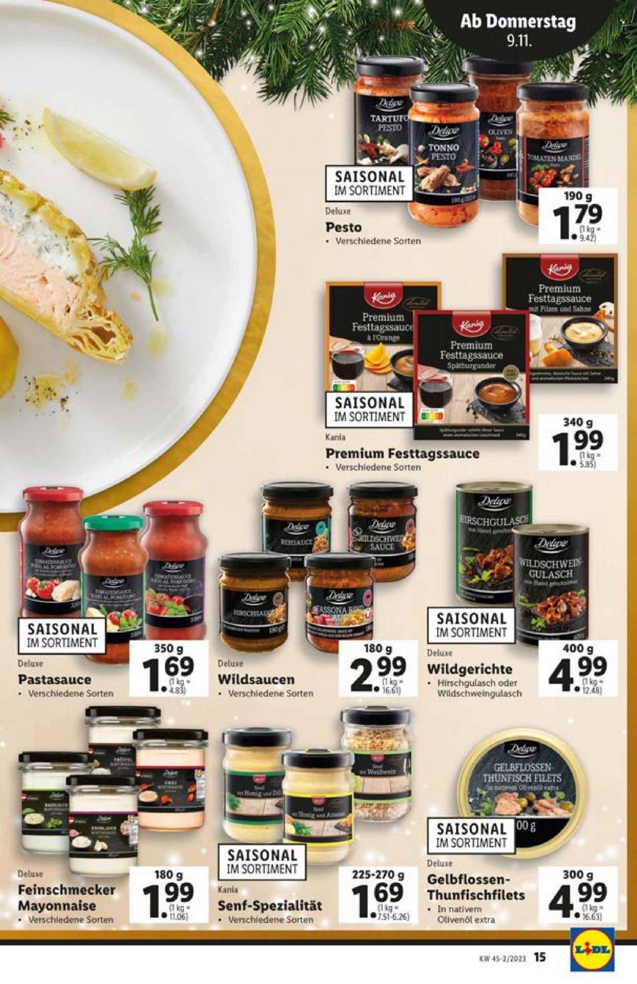 Angebote Lidl - 9.11.2023 - 15.11.2023. Seite 15