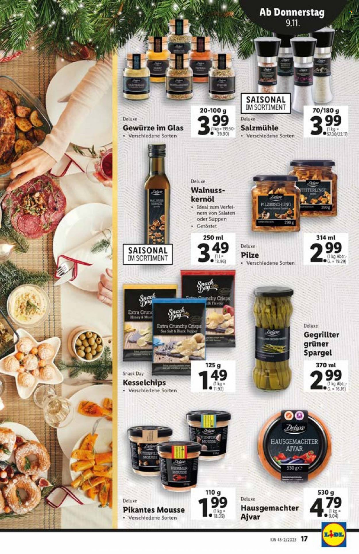 Angebote Lidl - 9.11.2023 - 15.11.2023. Seite 17