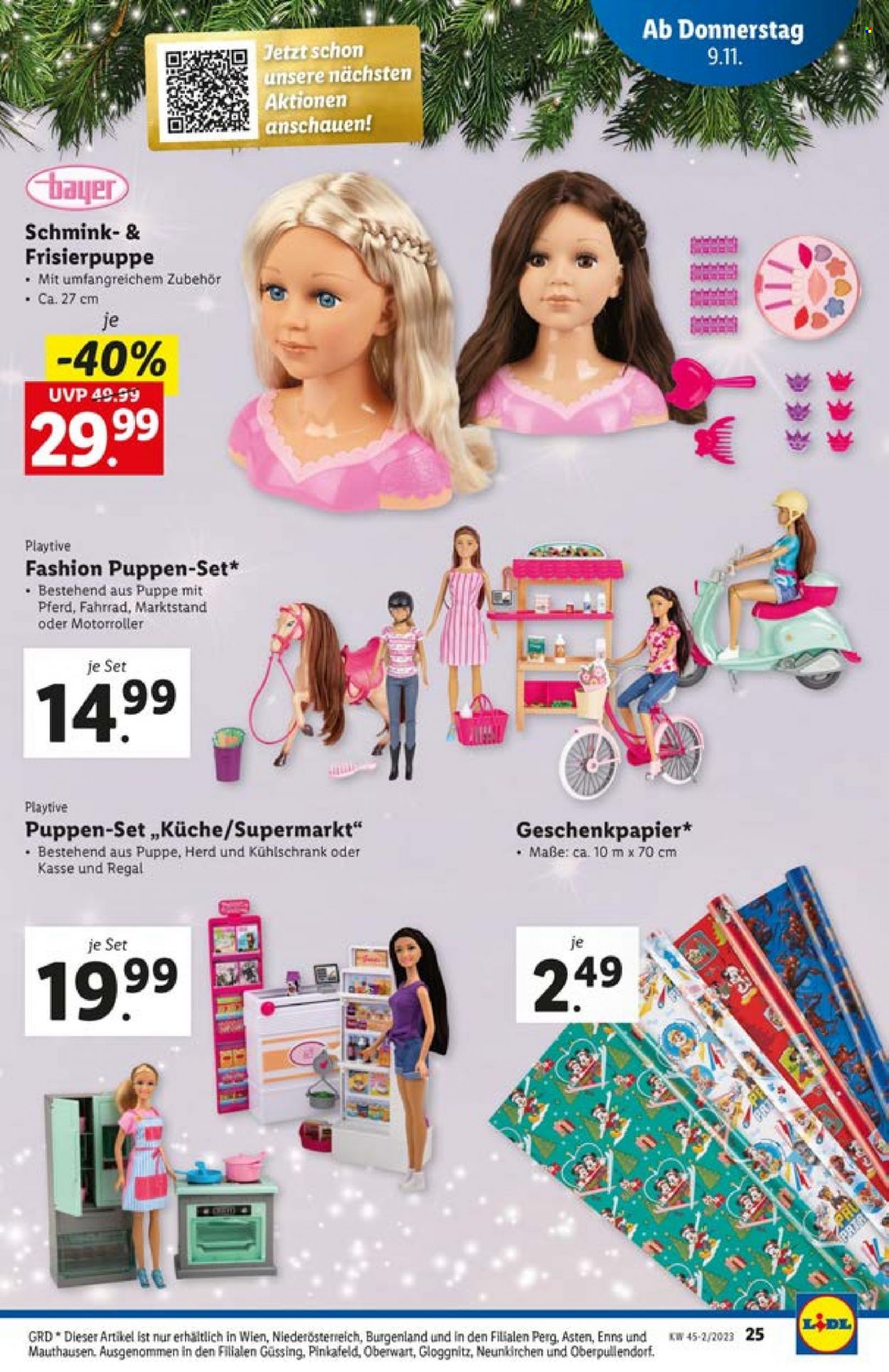 Angebote Lidl - 9.11.2023 - 15.11.2023. Seite 25