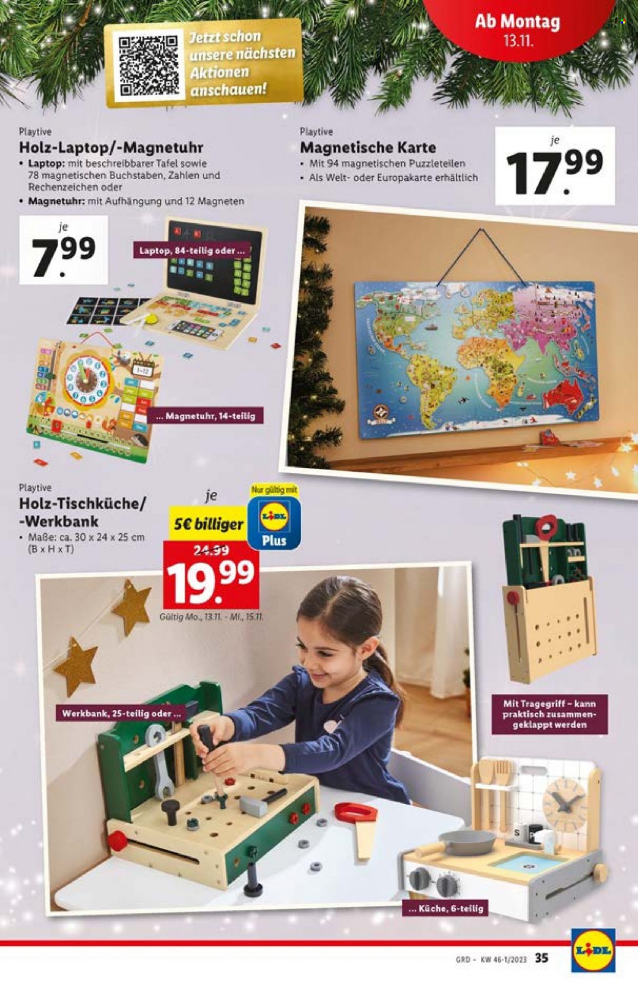 Angebote Lidl - 9.11.2023 - 15.11.2023. Seite 35