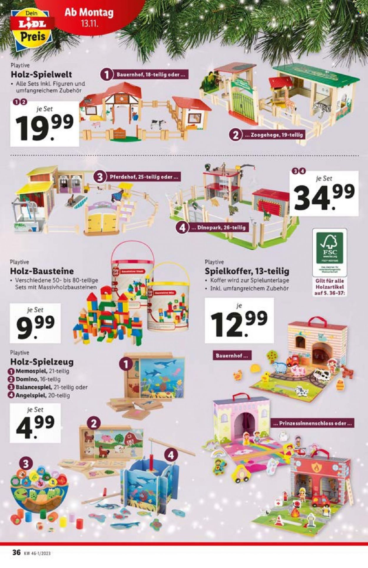 Angebote Lidl - 9.11.2023 - 15.11.2023. Seite 36